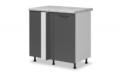 Kitchen corner cabinet Dakota 18 left Kitchen corner cabinet